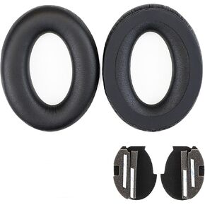 Replacement Earpads for Bose Aviation X A20/A10 Headset,Ear Pads Cushions with Noise Isolation Memory Foam,Soft Protein Leather(Black)