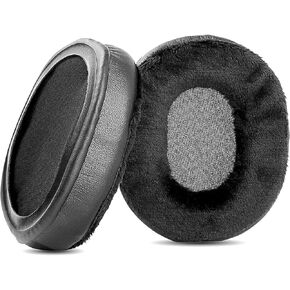 Soft Fabric Ear Pads Cushion Replacement Earpads Compatible with Yamaha HPH-MT8 /Yamaha HPHMT8 Headphone,Replacement Ear pad with Comfortable Fabric and Memory Foam