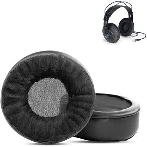 Soft Earpads Cushion Replacement Compatible with Samson SR850 SR950 Headphones Ear Pads with Comfortable Fabric and Memory Foam