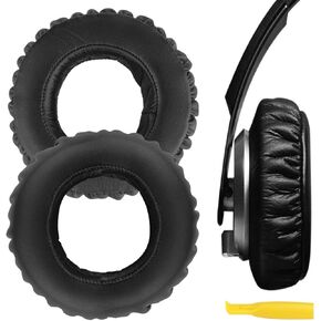 Geekria QuickFit Replacement Ear Pads for Sony MDR-XB700 Headphones Earpads, Headset Earpads, Ear Cups Cover Repair Parts (Black)