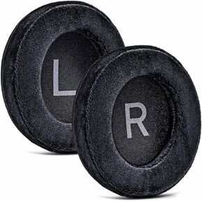 SHP9600 Ear Pads - TRANSTEK Replacement Ear Cushion Compatible with SHP9600 Headphones (Velour)