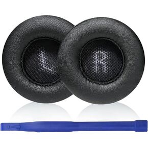 E45BT Replaceable Earpads Compatible with E35 E45 Headphones Earpads Headset Earmuffs Protein PU Leather Earpads Repair Parts(Black) in Kuwait