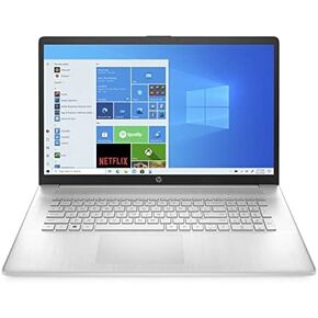 HP 2023 17.3" HD+ Display Home and Business Laptop PC AMD Athlon Silve Dual-Core 3050U Processor AMD Radeon Graphics 16GB RAM DDR4 256GB NVMe SSD WiFi AX USB C HDMI BT Windows 11 Pro w/Accessories