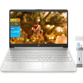 HP Newest Business Laptop, 15.6" FHD Display, 12th gen Intel Core i3-1215U(up to 4.4GHz),16GB RAM, 512GB SSD, ‎Intel UHD GPU, HD Webcam, WiFi, Bluetooth, Windows 11 Home in S Mode
