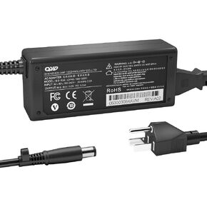 65W Laptop Charger AC Adapter Compatible for HP N17908 HP 2000 Notebook Pc Charger 2000-2B09WM 2000-2A20NR 2000-2B19WM 2000-2D19WM 2000-2C29WM 2000-2D49WM 2000-2D24DX 2000-329WM Power Supply Cord