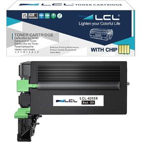 LCL Remanufactured Toner Cartridge Replacement for Xerox 4265 4265X 4265S 4265XF 106R03104 106r02734 High Yield 25000 Pages WorkCentre 4265 4265X 4265S 4265XF (1-Pack, Black)
