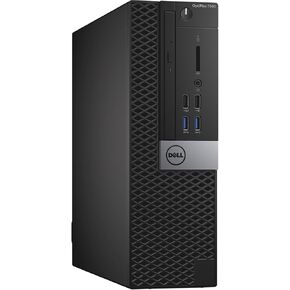 Dell Optiplex 7040 Small Form Factor Business Computer (Intel Core i7-6700, 16GB DDR4, 256GB SSD, AMD Radeon R5 340X) Windows 10 Pro (Renewed)