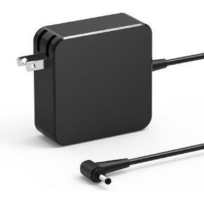 65W Laptop AC Adapter for Lenovo Ideapad Flex 5 Charger, Flex 4 5 6 14 15 5-1470, 5-1570, 4-1470, 4-1480, 4-1570; 5-14ALC7, 5-16ALC7, 5-16IAU7, 5-14ARE05, 5-14IIL05, 5-15IIL05 Power Supply Cord