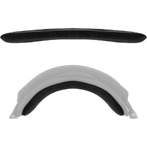 Geekria Cooling-Gel Hook and Loop Headband Pad DIY Installation No Tool Needed, Fits Geekria Hook and Loop Headband Cover Only (Black)
