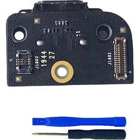 USB Charging Port Replacement for Beats Solo Pro Wireless Noise Cancelling On-Ear Headphones, Lightning to USB-A Charging Port, Solo Pro USB Charge Board Repair Kit