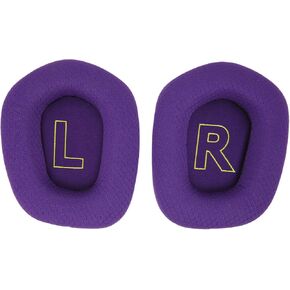 VBESTLIFE Earpads Cushions, Comfortable Ear Pads Replacement, for Logitech, for G733, Easy to Install()