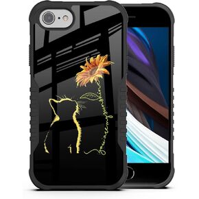 حافظة لهاتف iPhone SE 2022/2020/7/8 للرجال والأولاد، تصميم رائع لكرة السلة، مقاوم للصدمات ومضاد للخدش، جراب حماية خلفي صلب من البولي كربونات لهاتف iPhone SE 3rd/2nd Gen/7/8/6 in Saudi Arabia