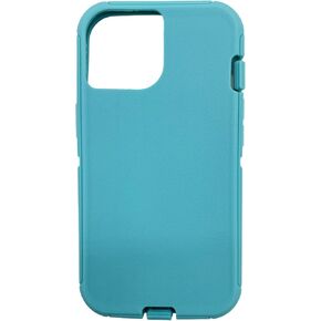Replacement Rubber Outer Skin Compatible with iPhone 12 and iPhone 12 Pro Otterbox Defender Series Case (Black)