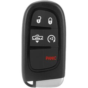 Car Key Fob Keyless Entry Remote 433MHz GQ4-54T for Dodge for Ram 1500 2500 3500 2013-2019