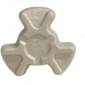 WB02X10803 Microwave Glass Tray Drive Coupling