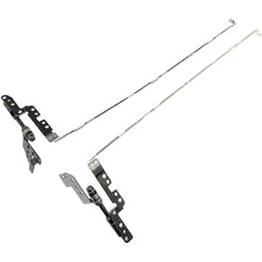 Huasheng Suda LCD Screen Shaft Hinges Right + Left Set Replacement for Lenovo ideaPad 15S 3-15ITL6 3-15ADA6 3-15ALC6 5H50S29002 AM21P000510 AM21P000410