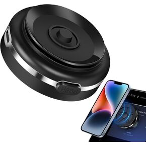 Magnetic Car Suction Cup Holder, Strong Vacuum Magnetic Phone Mount for Car Gym Kitchen Bath Shower Mirro, Magnetic Suction Cell Phone Holder Compatible with Magsafe iPhone 12/13/14/15 & Android