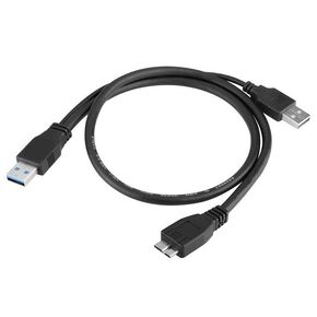 NTQinParts Replacement USB3.0 Data Sync Power Charger Cable for AOC E1659FWU 15.6 Inch FHD Portable Monitor