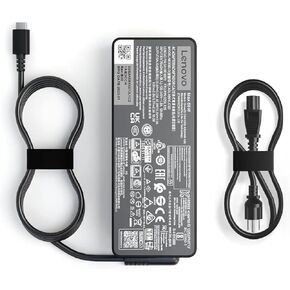 USB-C 65W 45W AC Replacement Charger fit for Lenovo ThinkPad T480 T490 T580 ADLX65YDC2A ADLX65YLC2D ADLX65YDC3A ADLX65YDC2D chromebook 2nd Gen S330 65W Laptop Power Supply Adapter Cord