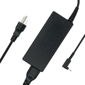 65W AC Charger for Acer Aspire One Cloudbook 11 14 AO1-431 AO1-132 AO1-131 Aspire Vero AV14-51 AV15-51 AV14-52P AV15-52 AV15-53P P3-131 R7-371T R7-372T R5-571T R5-471T R5-431T R3-431T Laptop