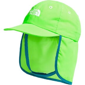 THE NORTH FACE Baby Class V Sun Buster, Summit Navy TNF Shadow Toss Print, 0-6 Months