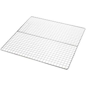 Sunrise Kitchen Supply Stainless Steel Fryer Screen (Solid Screen) (13.5" x 13.5")