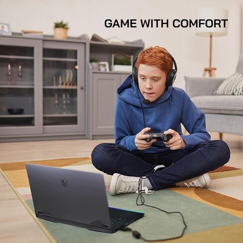 MSI Raider GE76 17.3"" FHD 144Hz Gaming Laptop, Intel Core i9-12900H, GeForce RTX 3060 Graphics, 64GB RAM, 2TB PCIe SSD, Backlit Keyboard, FHD Webcam, Win 11, Grey, 128GB Hotface Extension Set, Gray in Saudi Arabia