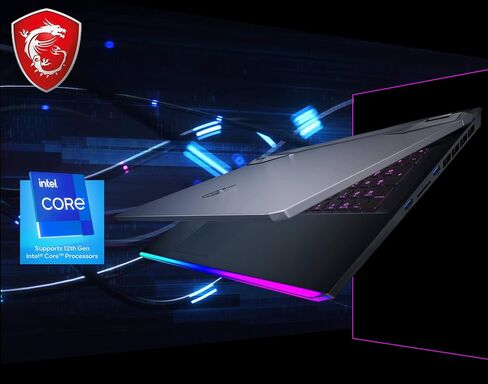 MSI Raider GE76 17.3"" FHD 144Hz Gaming Laptop, Intel Core i9-12900H, GeForce RTX 3060 Graphics, 64GB RAM, 2TB PCIe SSD, Backlit Keyboard, FHD Webcam, Win 11, Grey, 128GB Hotface Extension Set, Gray in Saudi Arabia