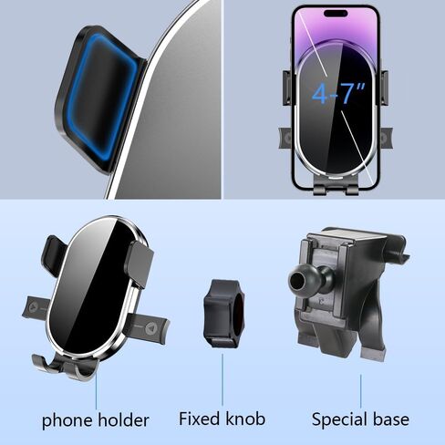 Car Phone Holder for 2015-2021 Lexus NX 200t 300 300h F SUV Auto Accessories Navigation Bracket Interior Decoration Dashboard Cell Mobile Phone Mount Holders case Accessory in Saudi Arabia