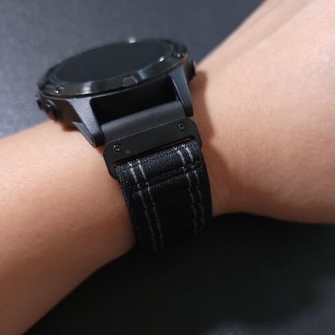 20mm/ 22mm/ 26mm Watch Band For Garmin Fenix 5 6 7 8 Pro Sapphire Solar Forerunner 965 955 935 Epix Pro Gen 2 47mm 51mm Quick Fit 20 22 26 Watch Bands Replacement Men Women in Kuwait