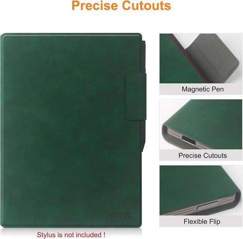Case for 11.8" Remarkable Paper Pro Color Display Tablet (2024 Release),PU Leather Slim Lightweight Magnetic Book Folio Cover with Pen CLAS,Remarkable Paper Pro 11.8",Auto Sleep/Wake,Black in Saudi Arabia