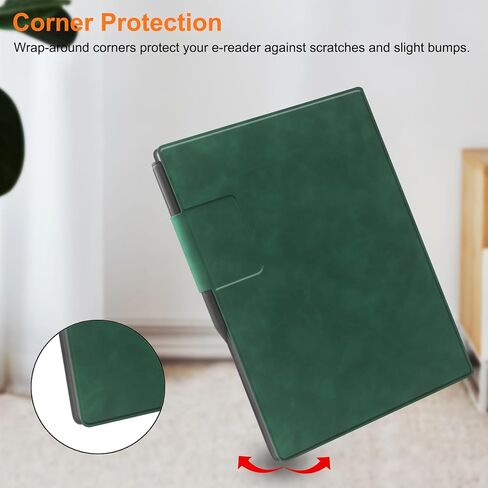 Case for 11.8" Remarkable Paper Pro Color Display Tablet (2024 Release),PU Leather Slim Lightweight Magnetic Book Folio Cover with Pen CLAS,Remarkable Paper Pro 11.8",Auto Sleep/Wake,Black in Saudi Arabia