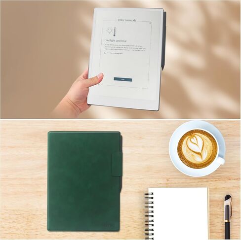 Case for 11.8" Remarkable Paper Pro Color Display Tablet (2024 Release),PU Leather Slim Lightweight Magnetic Book Folio Cover with Pen CLAS,Remarkable Paper Pro 11.8",Auto Sleep/Wake,Black in Saudi Arabia