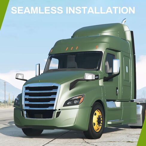 مرآة باب مرآة جانبية للراكب الأيمن من AUTOSAVER88 متوافقة مع 2015 2016 2017 2018 2019 2020 2021 Ford Transit 150 250 350 350 HD، قابلة للطي يدويًا وإضاءة LED لإشارة الانعطاف in Saudi Arabia