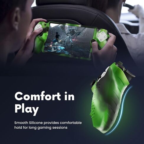 TNP Protective Case for PlayStation Portal - Silicone Skin Cover for PS Portal Shell with Anti-Slip, Shock-Absorption, Anti-Fingerprint, Scratch-Resistant, Blue in Saudi Arabia