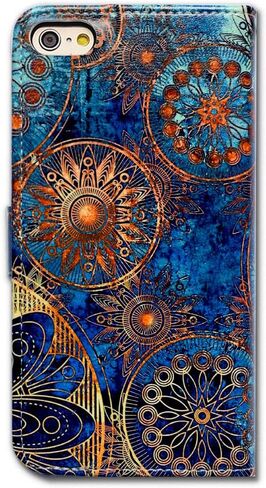 حافظة Bcov لهاتف iPhone SE 2022/iPhone SE 3rd Gen/iPhone SE 2020، حافظة جلدية قابلة للطي ذات ألوان رائعة مع فتحة لبطاقة الائتمان وحامل بطاقة الهوية لهاتف iPhone 7/8/SE 2022 in Kuwait