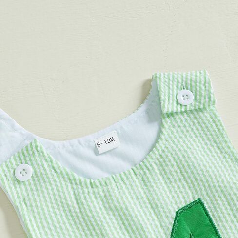 Baby Boy First Birthday Outfit Sleeveless 1st Birthday Romper Jumpsuit One Piece Bodysuit Infant Onesie Clothes in Saudi Arabia