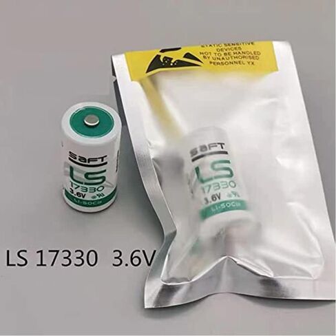 (عبوة من 5) بطارية LS17330 3.6 فولت 2100 مللي أمبير في الساعة لبطارية ليثيوم صناعية بحجم Saft LS 17330 2/3 A in Saudi Arabia