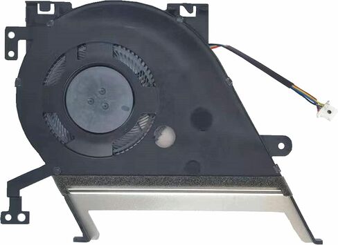 مروحة تبريد وحدة المعالجة المركزية للكمبيوتر المحمول الجديدة البديلة لسلسلة ASUS VivoBook S531F S531FA S532FL V5050E EG50050S1-CF40-S9A 13NB0LM0P01011 BAPA0806R5HY002 DC5V Fan in Kuwait