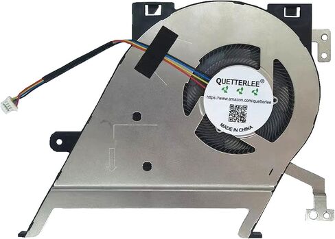 مروحة تبريد وحدة المعالجة المركزية للكمبيوتر المحمول الجديدة البديلة لسلسلة ASUS VivoBook S531F S531FA S532FL V5050E EG50050S1-CF40-S9A 13NB0LM0P01011 BAPA0806R5HY002 DC5V Fan in Kuwait