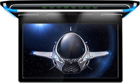 XTRONS® 15.6 Inch Ultra-Thin FHD Digital TFT Screen 1080P Video Car Overhead Player Roof Mounted Monitor HDMI Port (No DVD) in Saudi Arabia