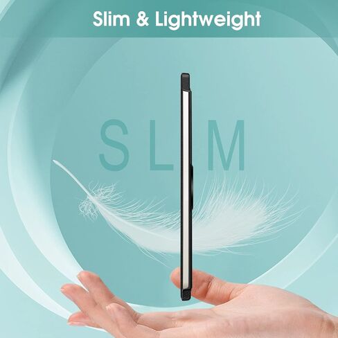 Fintie Slim Rotating Case for iPad Mini 7 (A17 Pro) 2024 / iPad Mini 6 2021-360 Degree Swiveling Stand Protective Back Cover, Auto Wake/Sleep for iPad Mini 7th/6th Generation 8.3 Inch, Black in Saudi Arabia
