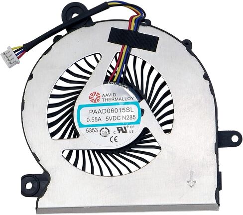 Laptop GPU Cooling Fan Replacement for PAAD06015SL Fit for M-S-I GF63 GF65 Series in Saudi Arabia