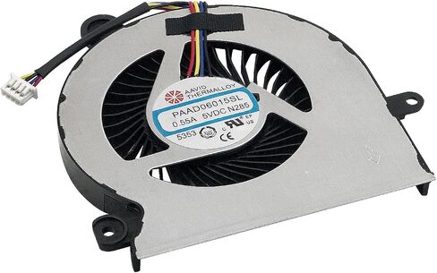 Laptop GPU Cooling Fan Replacement for PAAD06015SL Fit for M-S-I GF63 GF65 Series in Saudi Arabia