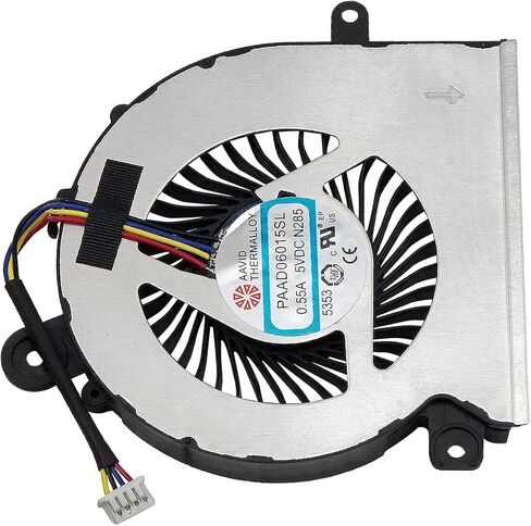 Laptop GPU Cooling Fan Replacement for PAAD06015SL Fit for M-S-I GF63 GF65 Series in Saudi Arabia