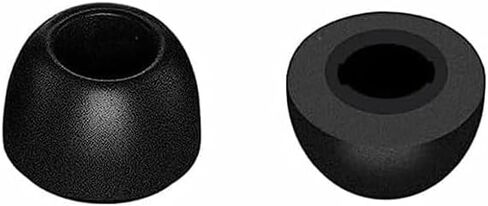 Foam Eartips Compatible with Beats Solo Earbuds, 6 Pairs S/M/L Sizes Anti Slip Soft Memory Foam Earbuds Tips Ear Tips Replacement, Compatible with Beats Solo Buds Black 6 Pairs in Saudi Arabia