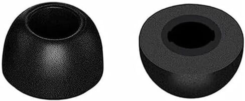 Foam Eartips Compatible with Beats Solo Earbuds, 6 Pairs S/M/L Sizes Anti Slip Soft Memory Foam Earbuds Tips Ear Tips Replacement, Compatible with Beats Solo Buds Black 6 Pairs in Saudi Arabia