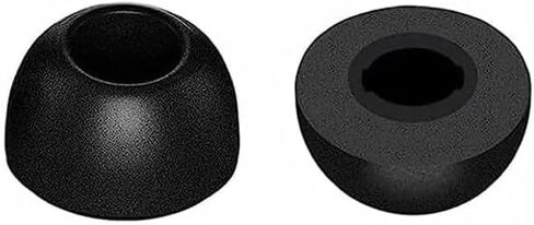 Foam Eartips Compatible with Beats Solo Earbuds, 6 Pairs S/M/L Sizes Anti Slip Soft Memory Foam Earbuds Tips Ear Tips Replacement, Compatible with Beats Solo Buds Black 6 Pairs in Saudi Arabia