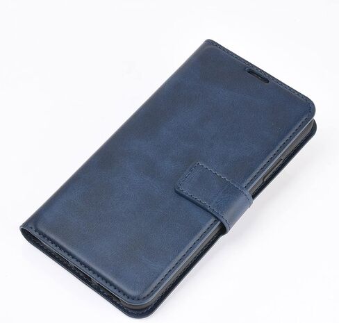 Flip Case for Samsung A03S Wallet PU Leather Magnetic Protective Cellphone Case for Samsung Galaxy A02S A025M A03S A037M Folio Book Cover with Stand (Blue) in Saudi Arabia