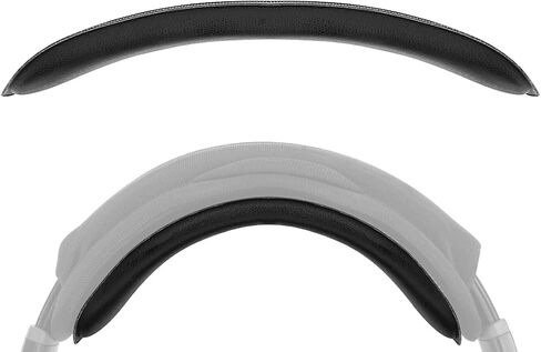 Geekria Cooling-Gel Hook and Loop Headband Pad DIY Installation No Tool Needed, Fits Geekria Hook and Loop Headband Cover Only (Black) in Saudi Arabia